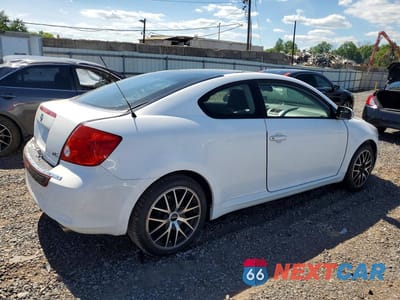 Trzecie zdjęcie samochodu z tyłu: 2006 SCION TC BASE VIN:JTKDE167X60083841 - miniatura