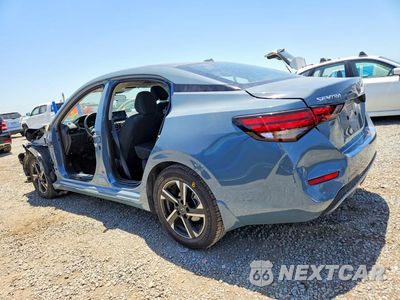 Drugie zdjęcie samochodu z przodu: 2024 NISSAN SENTRA SV VIN:3N1AB8CV2RY238510 - miniatura