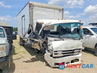 Czwarte zdjęcie samochodu z boku: 2025 ISUZU FTR BOX TRUCK VIN:54DK6S1F6SSA02427 - miniatura