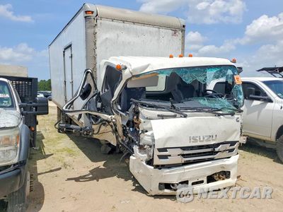 Czwarte zdjęcie samochodu z boku: 2025 ISUZU FTR BOX TRUCK VIN:54DK6S1F6SSA02427 - miniatura