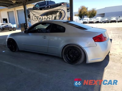 Drugie zdjęcie samochodu z przodu: 2003 INFINITI G35 BASE VIN:JNKCV54E23M206692 - miniatura