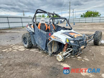 2012 POLARIS RANGER UTILITY VEHICLE 4XAVE76A2CB443573 - główne zdjęcie licytacji z USA - miniatura