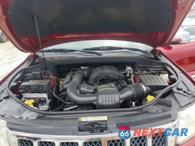 Zdjęcie 11 z 12 samochodu: 2012 JEEP GRAND CHEROKEE OVERLAND VIN:1C4RJECG0CC360477 - miniatura