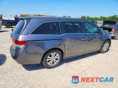 Trzecie zdjęcie samochodu z tyłu: 2016 HONDA ODYSSEY EX VIN:5FNRL5H42GB149377 - miniatura