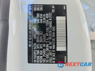 Zdjęcie 13 z 13 samochodu: 2020 VOLVO XC90 T6 MOMENTUM VIN:YV4A22PK5L1542238 - miniatura
