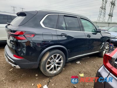 Trzecie zdjęcie samochodu z tyłu: 2025 BMW X5 XDRIVE40I VIN:5UX23EU01S9Z30588 - miniatura
