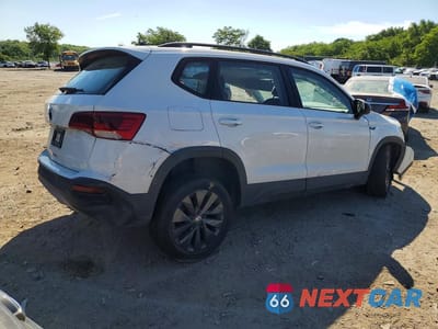 Trzecie zdjęcie samochodu z tyłu: 2024 VOLKSWAGEN TAOS S VIN:3VV5X7B21RM131667 - miniatura