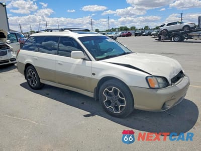 Czwarte zdjęcie samochodu z boku: 2003 SUBARU LEGACY OUTBACK H6 3.0 LL BEAN VIN:4S3BH806X37608947 - miniatura