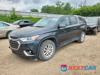 2018 CHEVROLET TRAVERSE LT 1GNEVGKW4JJ138919 - główne zdjęcie licytacji z USA - miniatura