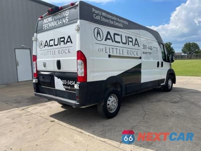 Czwarte zdjęcie samochodu z boku: 2021 RAM PROMASTER 2500 2500 HIGH VIN:3C6LRVDG0ME523756 - miniatura