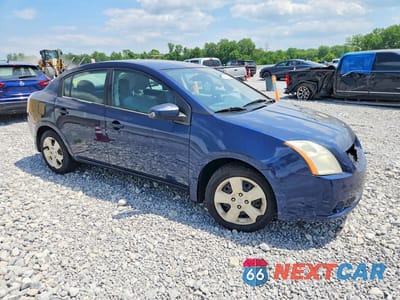 Czwarte zdjęcie samochodu z boku: 2009 NISSAN SENTRA 2.0 VIN:3N1AB61E59L660842 - miniatura
