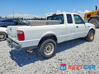 Trzecie zdjęcie samochodu z tyłu: 2004 FORD RANGER VIN:1FTYR14U34PB27527 - miniatura
