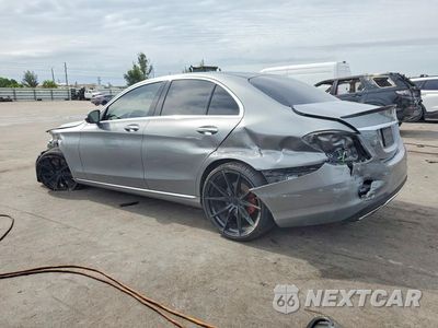 Drugie zdjęcie samochodu z przodu: 2016 MERCEDES-BENZ C 300 VIN:WDDWF4JB3GR151295 - miniatura