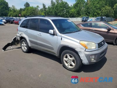 Czwarte zdjęcie samochodu z boku: 2001 TOYOTA RAV4 BASE VIN:JTEHH20V510024326 - miniatura