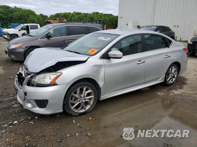 2013 NISSAN SENTRA S 3N1AB7AP1DL734404 - główne zdjęcie licytacji z USA - miniatura