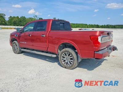 Drugie zdjęcie samochodu z przodu: 2016 NISSAN TITAN XD PLATINUM RESERVE VIN:1N6BA1F48GN517059 - miniatura