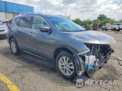 Czwarte zdjęcie samochodu z boku: 2018 NISSAN ROGUE SV VIN:5N1AT2MV1JC791535 - miniatura