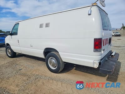 Drugie zdjęcie samochodu z przodu: 2002 FORD E350 DELIVERY VAN VIN:1FTSS34S62HB25623 - miniatura