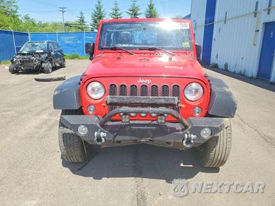 Piąte zdjęcie samochodu w środku: 2017 JEEP WRANGLER SPORT VIN:1C4AJWAG4HL681595 - miniatura
