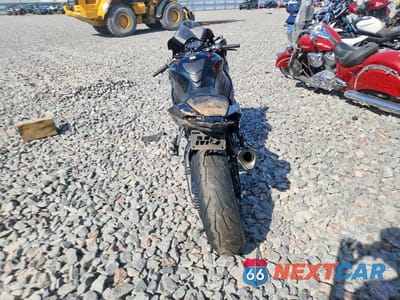 Czwarte zdjęcie samochodu z boku: 2022 KAWASAKI ZX1002 M VIN:JKBZXVM13NA002321 - miniatura