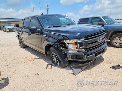 Czwarte zdjęcie samochodu z boku: 2019 FORD F150 SUPERCREW VIN:1FTEW1CP7KKC31147 - miniatura