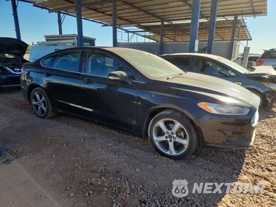 Czwarte zdjęcie samochodu z boku: 2016 FORD FUSION SE VIN:3FA6P0T94GR280778 - miniatura