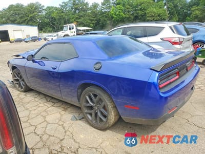 Drugie zdjęcie samochodu z przodu: 2021 DODGE CHALLENGER SXT VIN:2C3CDZAG8MH543197 - miniatura