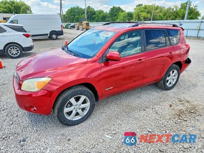2008 TOYOTA RAV4 LIMITED JTMBK31V786030300 - główne zdjęcie licytacji z USA - miniatura
