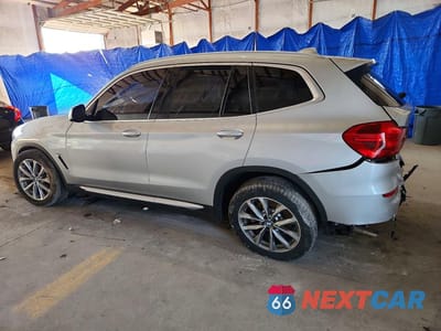 Drugie zdjęcie samochodu z przodu: 2019 BMW X3 XDRIVE30I VIN:5UXTR9C53KLD99066 - miniatura