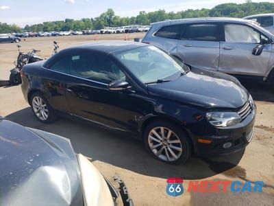 Czwarte zdjęcie samochodu z boku: 2012 VOLKSWAGEN EOS KOMFORT VIN:WVWBW7AH7CV012447 - miniatura