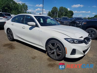 Czwarte zdjęcie samochodu z boku: 2024 BMW 330XI VIN:3MW89FF04R8D99904 - miniatura