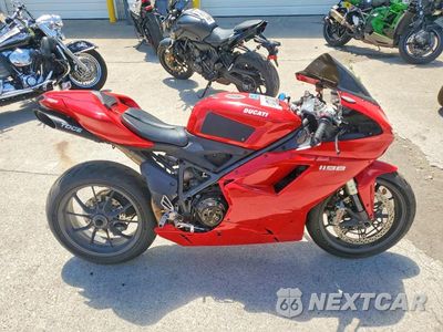 2010 DUCATI 1198 BASE ZDM1XBLW9AB026490 - główne zdjęcie licytacji z USA - miniatura