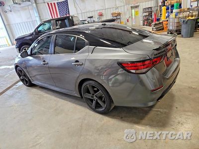 Drugie zdjęcie samochodu z przodu: 2022 NISSAN SENTRA SR VIN:3N1AB8DV2NY312937 - miniatura