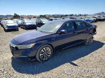 2019 HONDA ACCORD HYBRID 1HGCV3F19KA019192 - główne zdjęcie licytacji z USA - miniatura