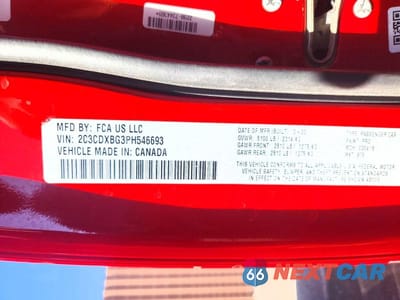 Zdjęcie 13 z 13 samochodu: 2023 DODGE CHARGER SXT VIN:2C3CDXBG3PH546693 - miniatura