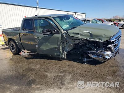 Czwarte zdjęcie samochodu z boku: 2026 RAM 1500 LARAMIE VIN:1C6SRFJP5TN281949 - miniatura