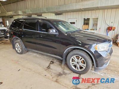 Czwarte zdjęcie samochodu z boku: 2012 DODGE DURANGO SXT VIN:1C4RDJAG2CC181263 - miniatura