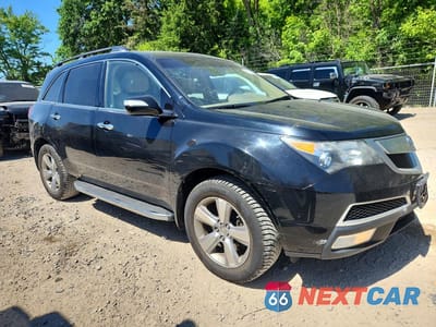 Czwarte zdjęcie samochodu z boku: 2011 ACURA MDX TECHNOLOGY VIN:2HNYD2H60BH532188 - miniatura