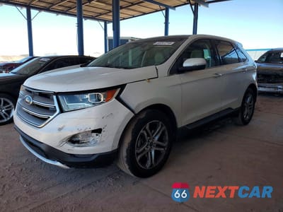 2015 FORD EDGE TITANIUM 2FMTK3K96FBB92354 - główne zdjęcie licytacji z USA - miniatura