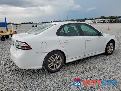 Trzecie zdjęcie samochodu z tyłu: 2011 SAAB 9-3 2.0T VIN:YS3FA4CY4B1310089 - miniatura