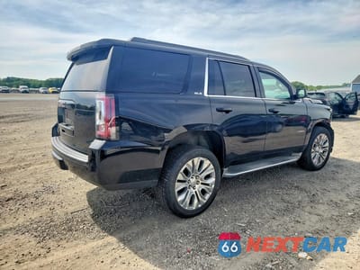 Trzecie zdjęcie samochodu z tyłu: 2016 GMC YUKON SLE VIN:1GKS2AKC6GR453419 - miniatura
