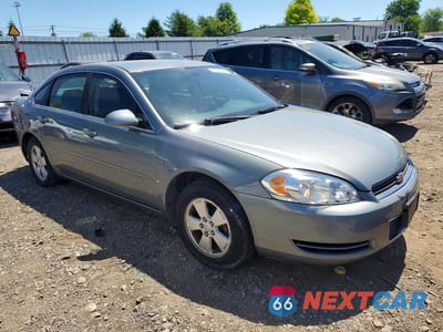 Czwarte zdjęcie samochodu z boku: 2008 CHEVROLET IMPALA LT VIN:2G1WT58N989103197 - miniatura