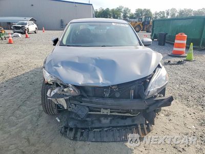Piąte zdjęcie samochodu w środku: 2014 NISSAN SENTRA S VIN:3N1AB7APXEL686483 - miniatura