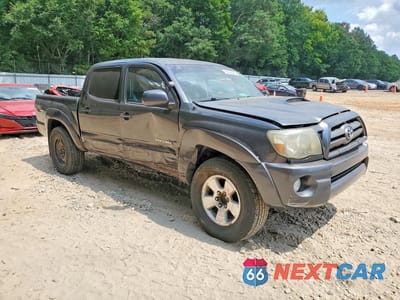 Czwarte zdjęcie samochodu z boku: 2010 TOYOTA TACOMA DOUBLE CAB PRERUNNER VIN:3TMJU4GN2AM102772 - miniatura