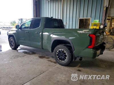 Drugie zdjęcie samochodu z przodu: 2022 TOYOTA TUNDRA SR5 VIN:5TFLA5DA1NX043142 - miniatura