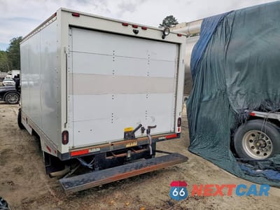 Drugie zdjęcie samochodu z przodu: 2019 GMC SAVANA CUTAWAY G3500 VIN:1GD07RFP3K1364667 - miniatura