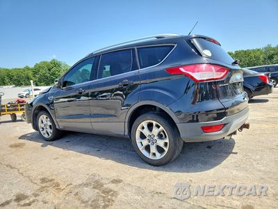 Drugie zdjęcie samochodu z przodu: 2015 FORD ESCAPE TITANIUM VIN:1FMCU0J91FUA78508 - miniatura