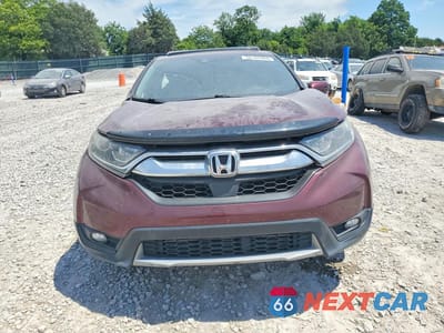 Piąte zdjęcie samochodu w środku: 2018 HONDA CR-V EX VIN:7FARW1H59JE028656 - miniatura