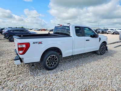 Trzecie zdjęcie samochodu z tyłu: 2023 FORD F150 SUPER CAB VIN:1FTEX1CP6PKF40841 - miniatura