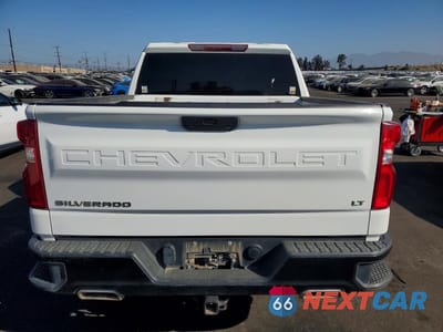 Zdjęcie 6 z 12 samochodu: 2020 CHEVROLET SILVERADO K1500 LT TRAIL BOSS VIN:1GCPYFED7LZ289450 - miniatura